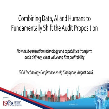 Combining Data, AI and Humans to Fundamentally Shift the Audit Proposition