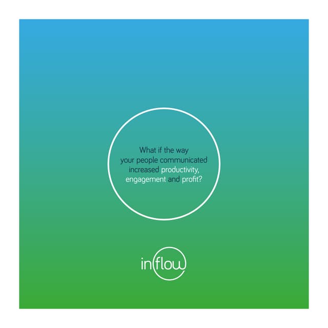 The In Flow Communication Skills Accelerator 