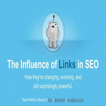 How Will Links Influence SEO in the Future