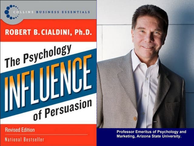 Influence - The Psychology of Persu...