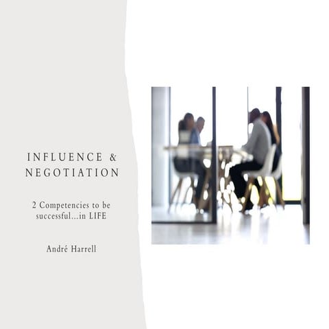 INFLUENCE AND NEGOTIATION