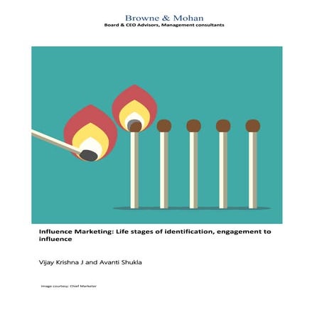 Influence marketing: dynamics of influencer-brand engagement 