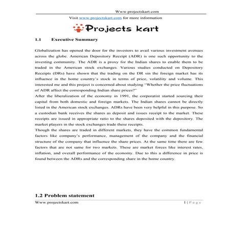 Influence of ADR on Underlying Stock Prices