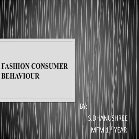 Influence of culture on consumer behaviour