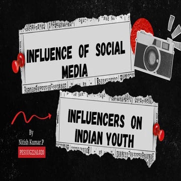 Influence of Social Media Influencers on Indian Youth.pdf
