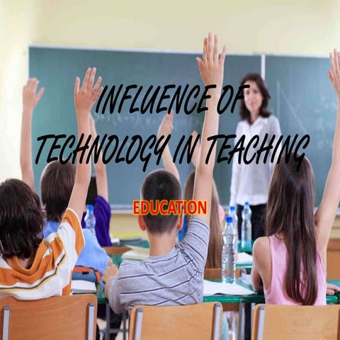 Influence of technology in teaching, future shock and parents 30 years ago