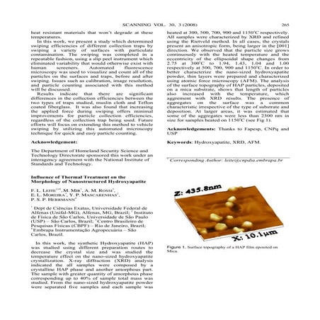 Modeling the coverage of an afm tip by enzymes and its applicationin ...