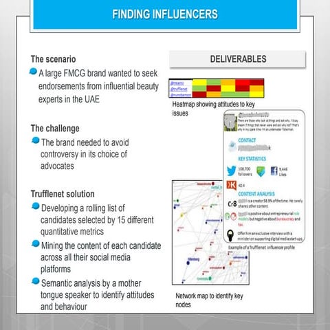Influencer case study