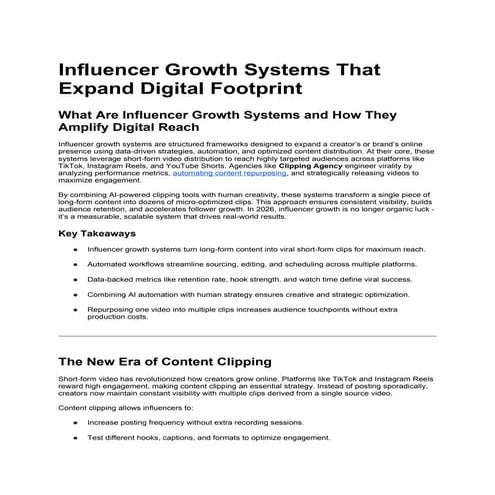 Influencer Growth Systems That Expand Digital Footprint.docx