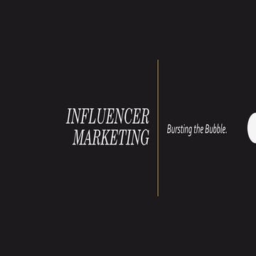 Influencer marketing