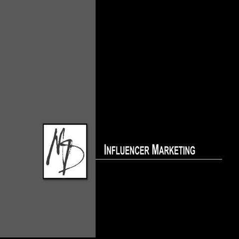 Influencer Marketing Primer