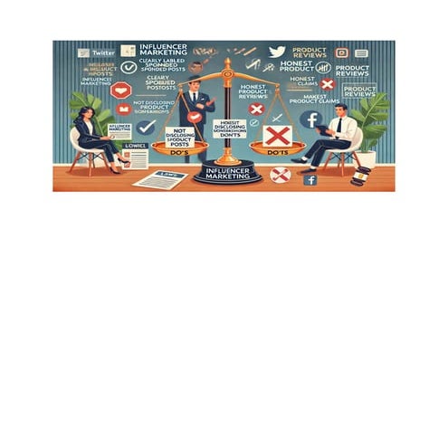 Influencer Marketing: Legal Do's and Don'ts