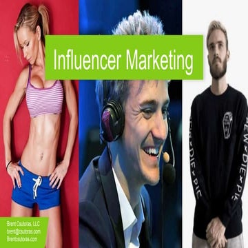 Getting Started with Influencer Marketing