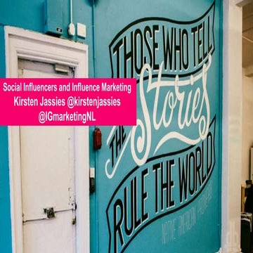 Influencer marketing