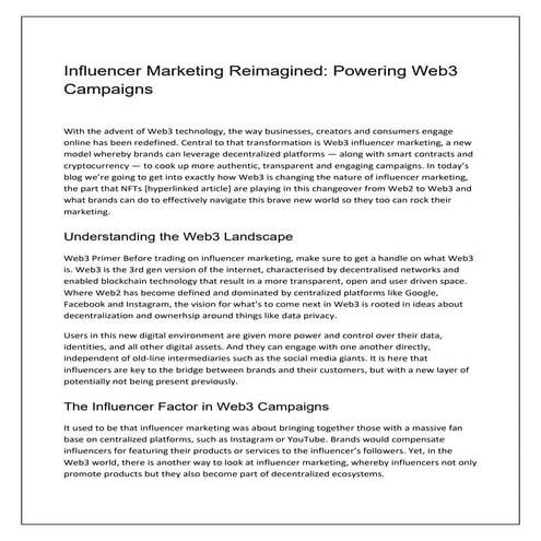 Influencer Marketing Reimagined_ Powering Web3 Campaigns.pdf