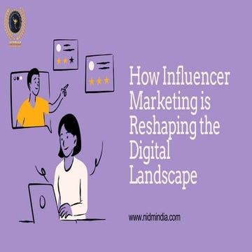 The Role of influencer marketing in digital marketing | PDF