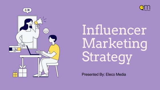 The Role of Influencer Application in Marketing | PPT