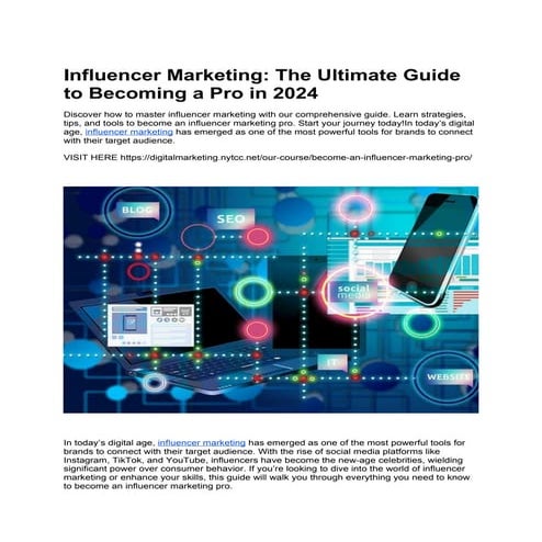 Influencer Marketing_ The Ultimate Guide to Becoming a Pro in 2024.docx