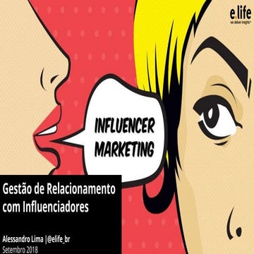 Gestão de Relacionamento com Influenciadores