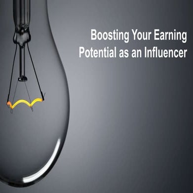 Boost Your Earning Potential with TapInfluence
