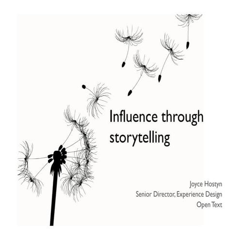 Influencethroughstorytelling 090307153427-phpapp01