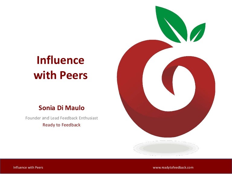 Influence With Peers