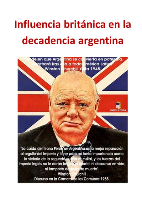 Influencia británica en la decadenc...