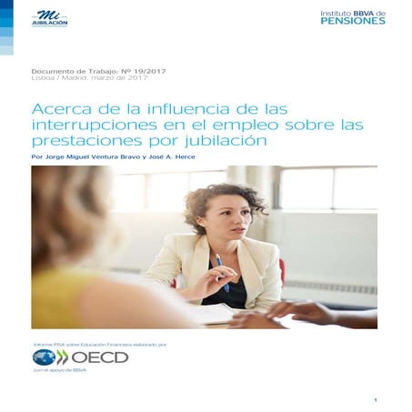 19 - Acerca de la influencia de las interrupciones en el empleo sobre las pen...