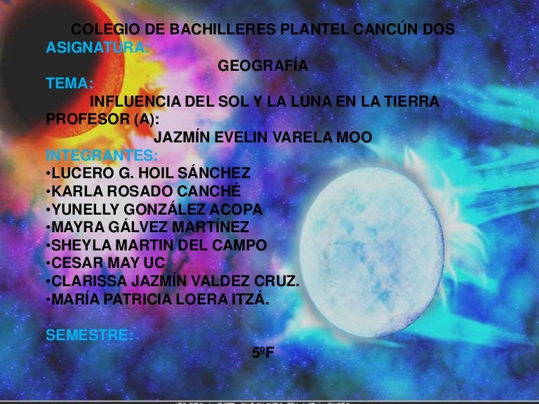 Influencia del sol_y_la_luna