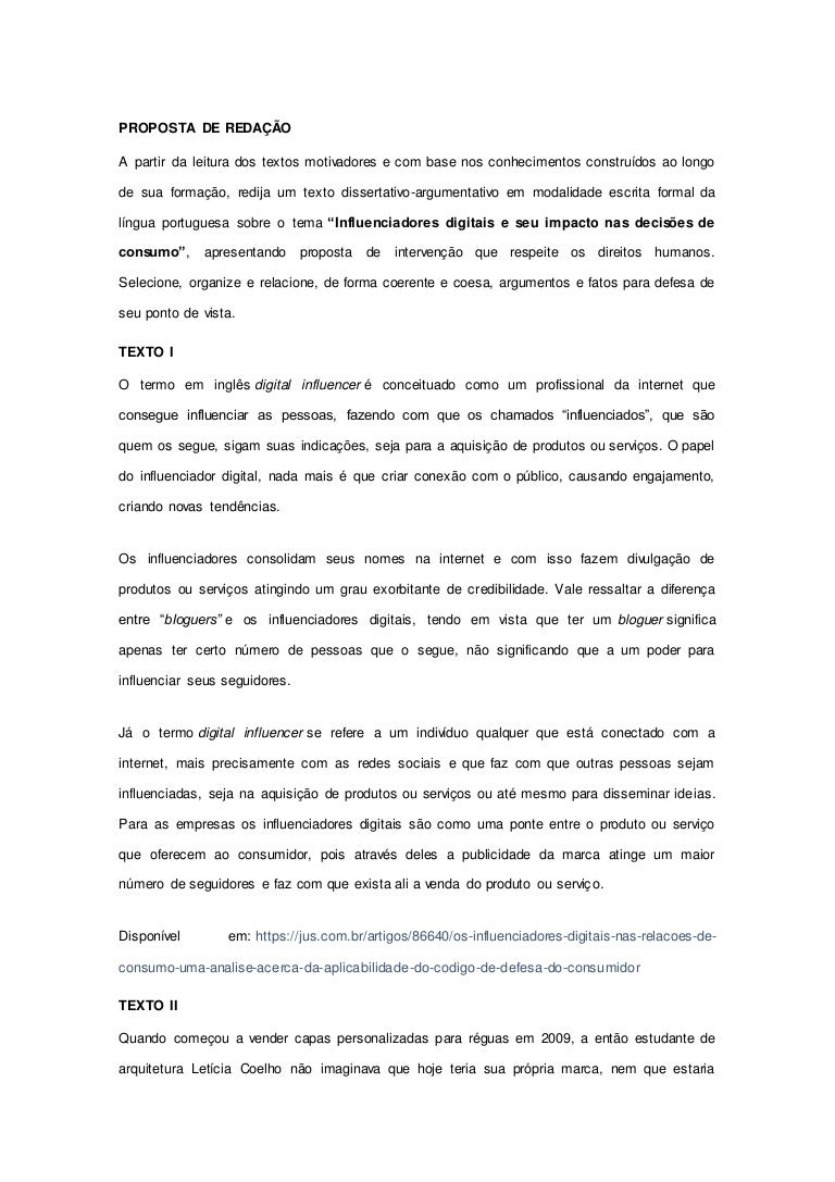 Influenciadores Digitais E Seu Impacto Nas Decisões De Consumo Redação