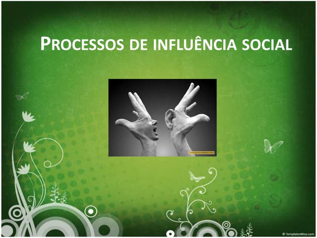 Influencia social