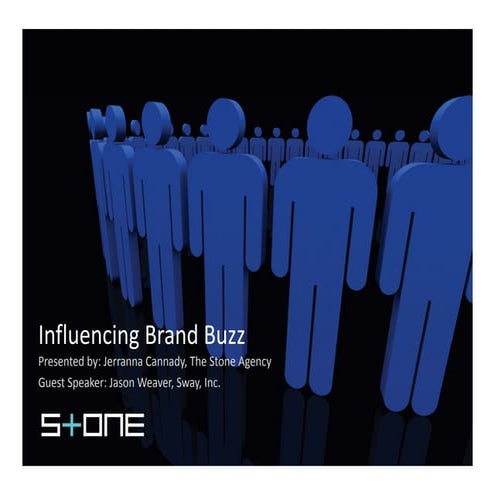 Influencing Brand Buzz Webinar