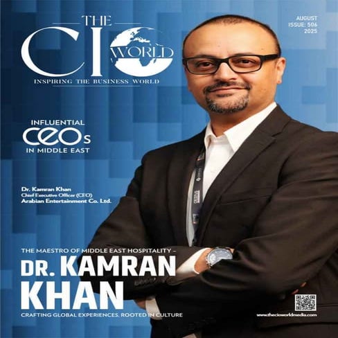 Influential Ceos in Middle East Dr. Kamran Khan.pdf