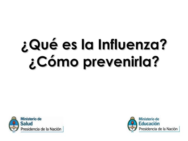Influenza