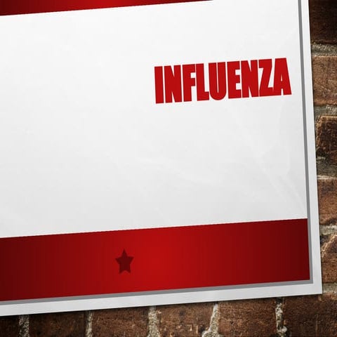 Influenza Communicable Disease Lecture for NCM 112