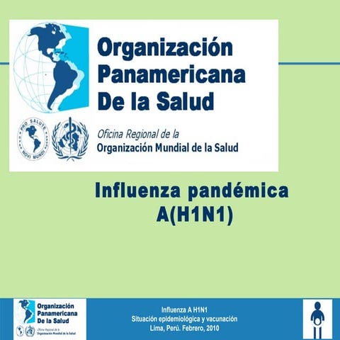 Influenza ah1n1 tacna