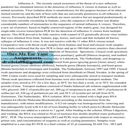                      Influenza A  The recently raised awareness of th.pdf