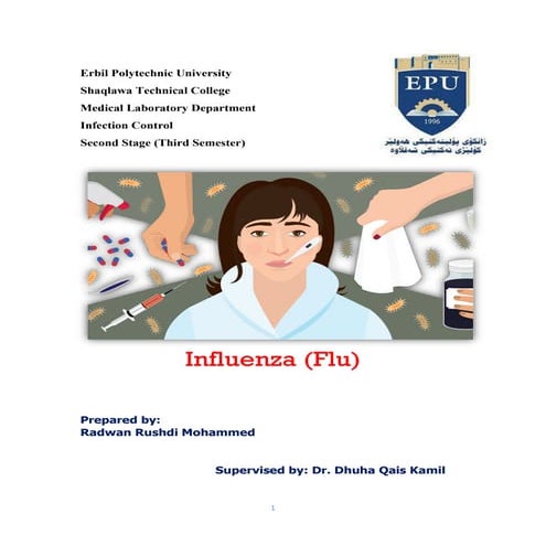 Influenza (flu) | PDF