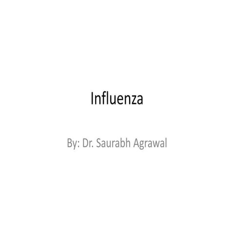 Influenza 