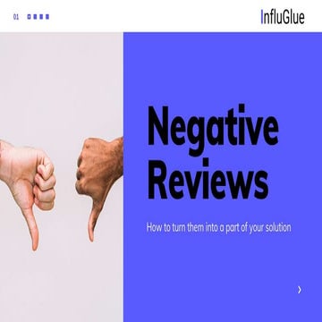 InfluGlue  - How to turn them into a part of the solution