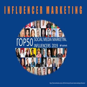 Influencer Marketing
