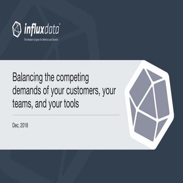 InfluxData Webinar 12.12.18