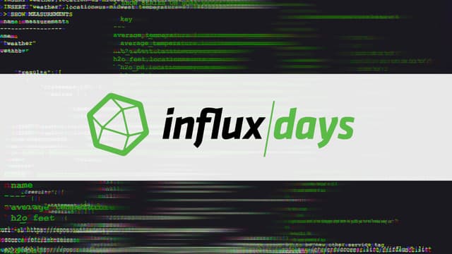 Setting up InfluxData for IoT