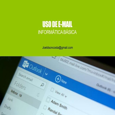 Informática Básica - Aula 09 - Uso de E-mail