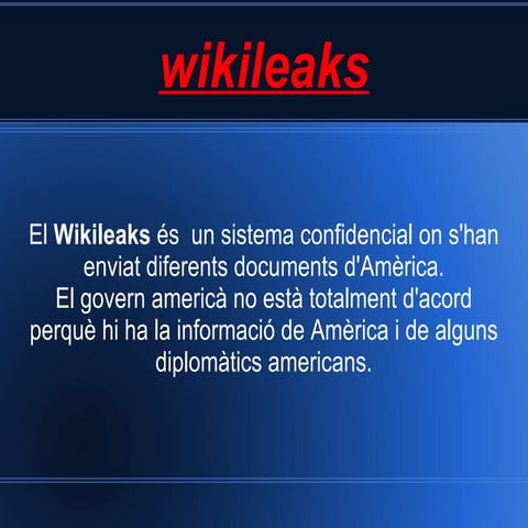 Wikilikes | PPTX