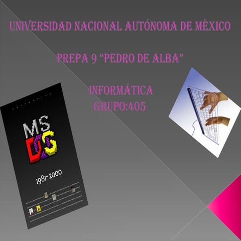 Practica interprete de comandos de windows | PDF