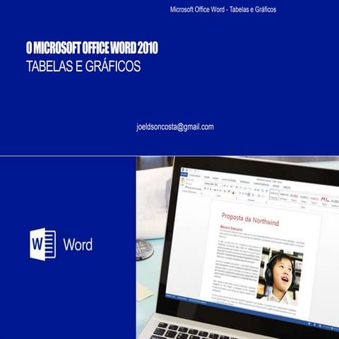 Informática Básica - Criação de Tabelas e Gráficos no Microsoft Word 2010