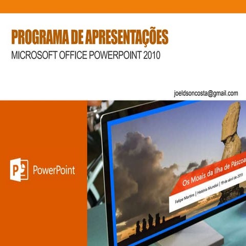 Informática Básica - Software de Apresentações - Microsoft Power Point