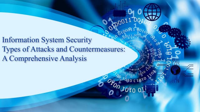 INFO.pptx this is reagarding to the information system security and types of ...