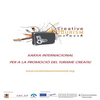 Info - Creative tourism Network CAT